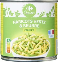 Haricots verts & beurre Coupés