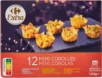 12 Mini corolles