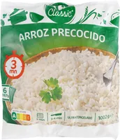 Arroz blanco precocido