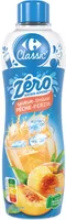 Zéro sucres* Saveur Pêche