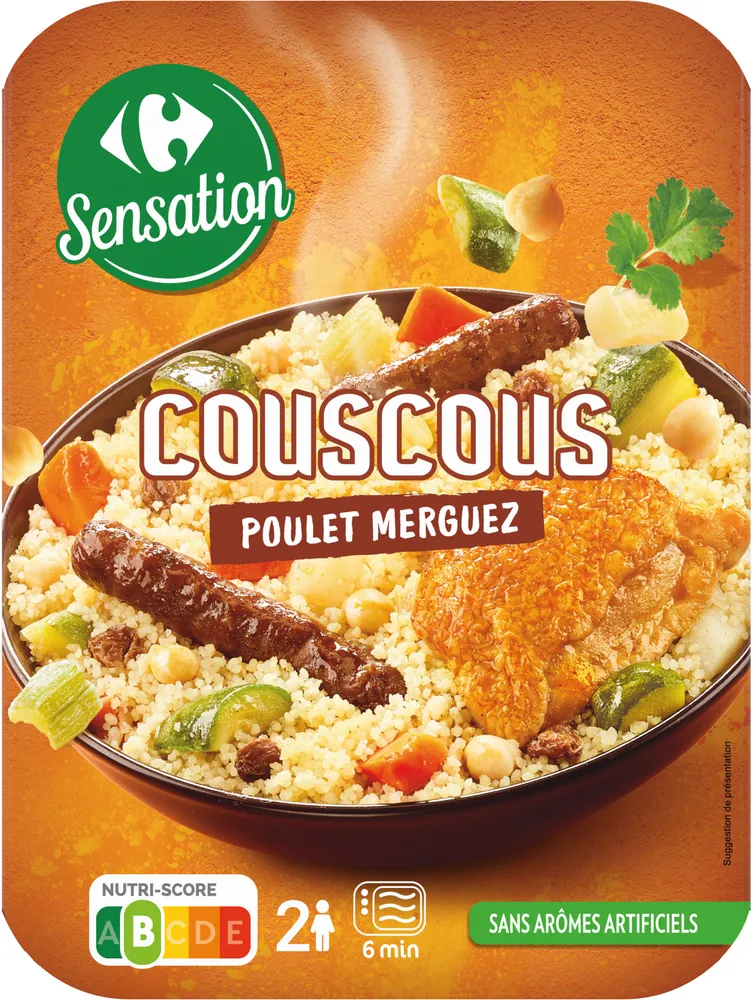 Couscous Poulet Merguez