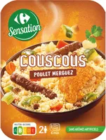 Couscous Poulet Merguez