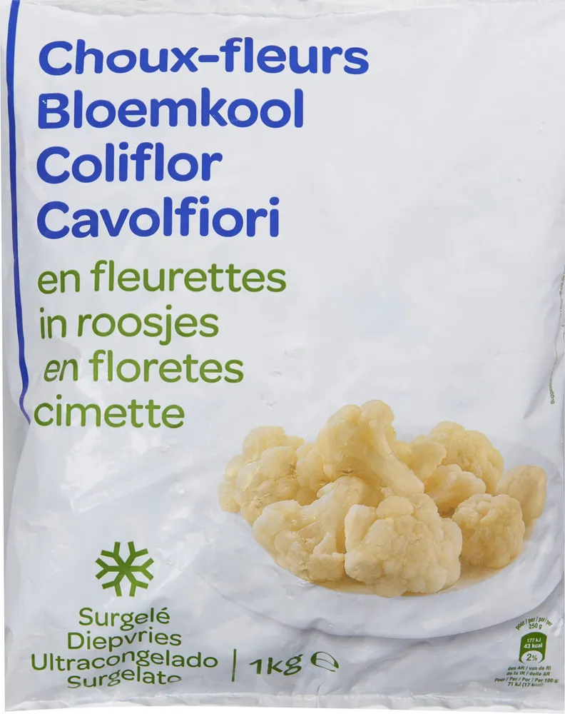 CHOUX-FLEURS En fleurette
