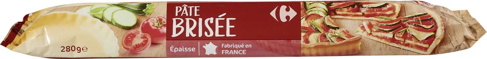 Pâte Brisée ÉPAISSE