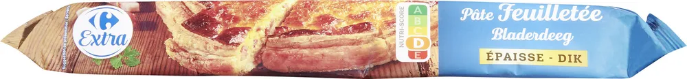 Pâte Feuilletée ÉPAISSE