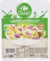 Râpés de poulet
