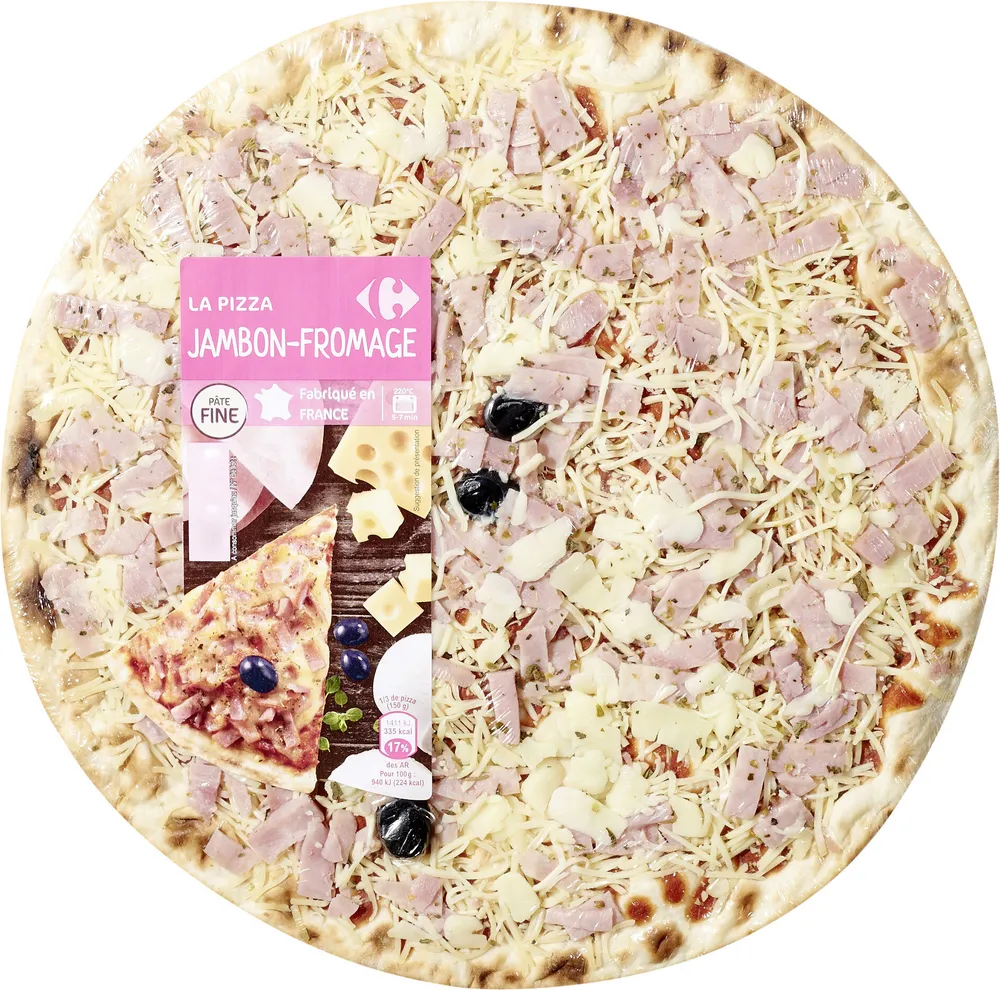 Jambon - fromages