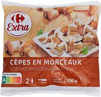 Cèpes en morceaux