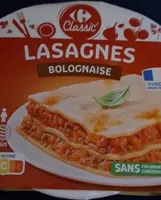 Lasagnes à la Bolognaise