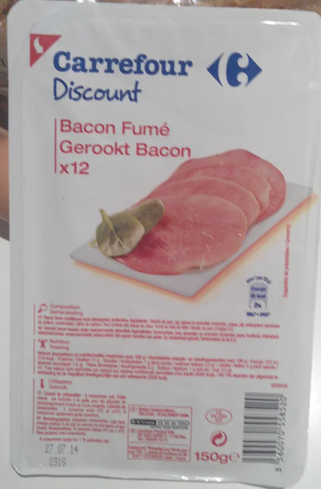 Bacon Fumé