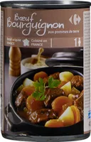 Bœuf bourguignon aux pommes de terre