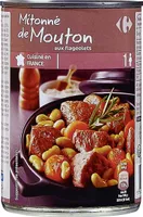 Mitonné de mouton