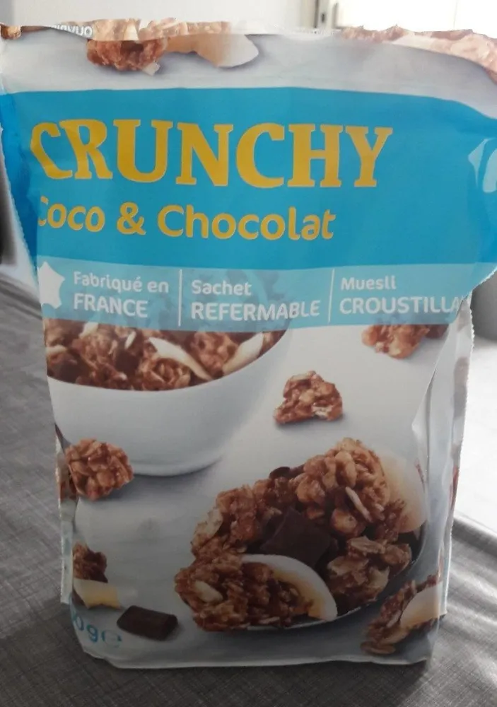 CRUNCHY Coco & Chocolat