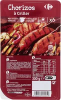 CHORIZOS FORT à griller