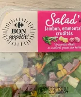 Salade Jamb emm crudité