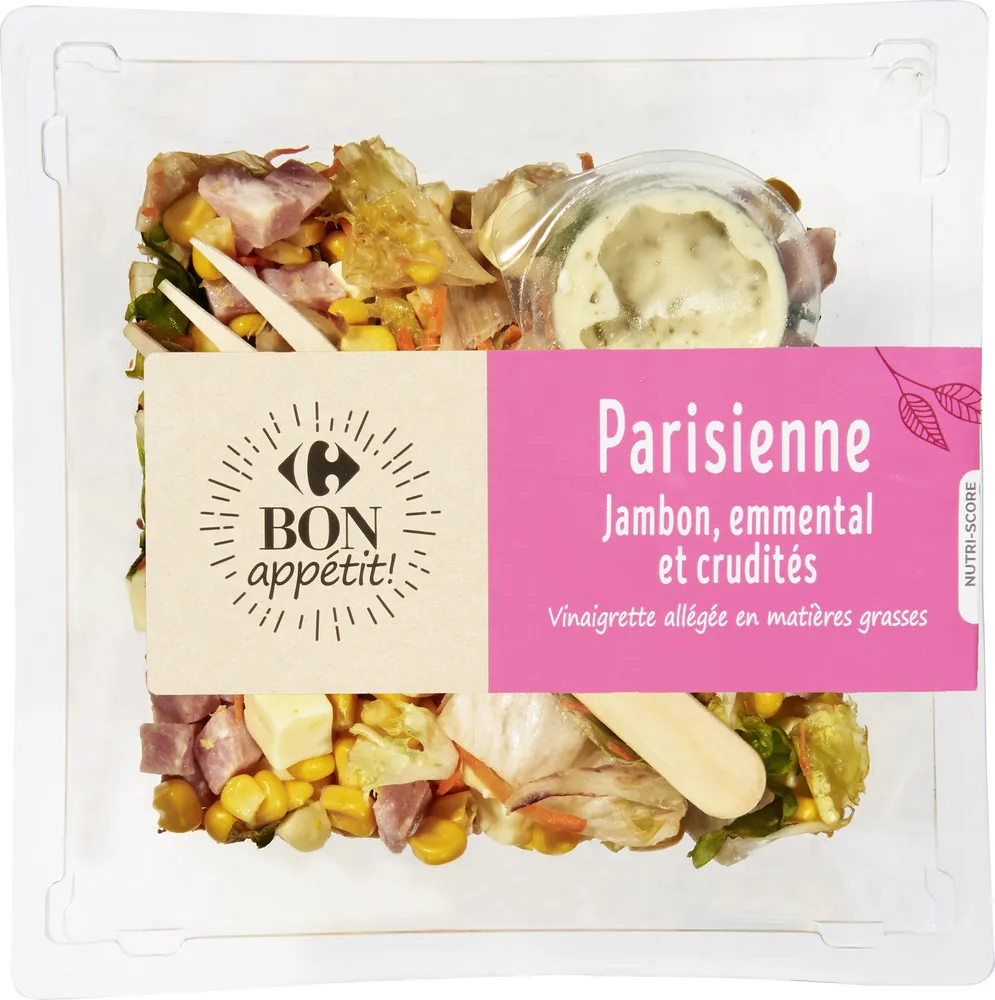 SALAD' Parisienne Jambon, emmental