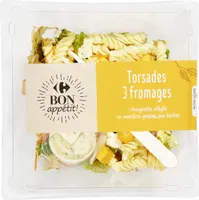 SALAD' PASTA 3 Fromages Emmental, mimolette, fourme d'Ambert
