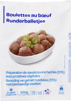 Boulettes au boeuf*