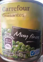 Petits pois Fins