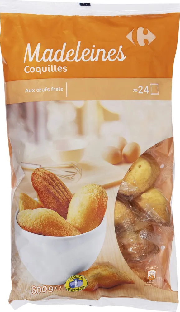 Madeleines Moelleuses