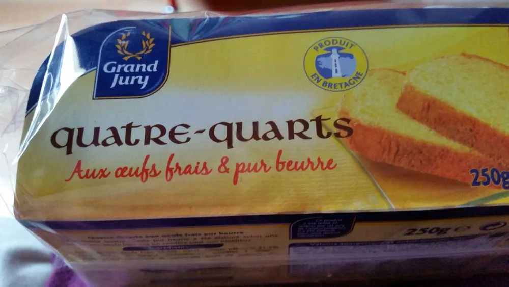 Quatre-quarts aux Œufs Frais & Pur Beurre
