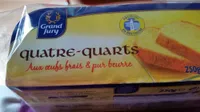 Quatre-quarts aux Œufs Frais & Pur Beurre