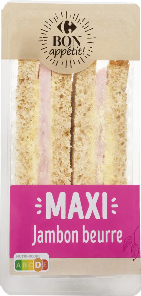 MAXI Jambon beurre