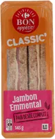 CLASSIC' Jambon Emmental