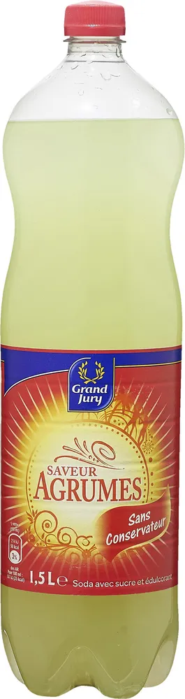Saveur Agrumes