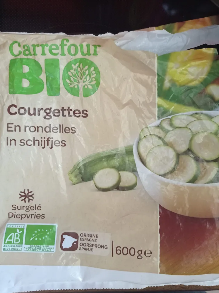 Courgettes