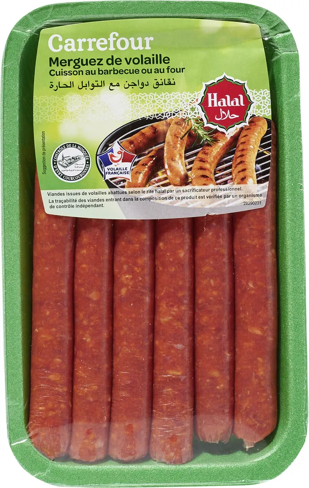 Merguez de Volaille Halal