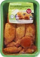 Découpes de Poulet au Paprika Halal