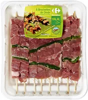 Brochettes de Dinde Halal