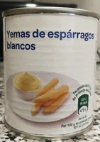 Yemas de espárragos blancos