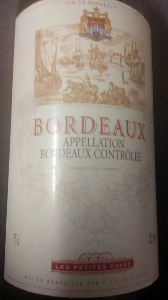 Vin de Bordeaux