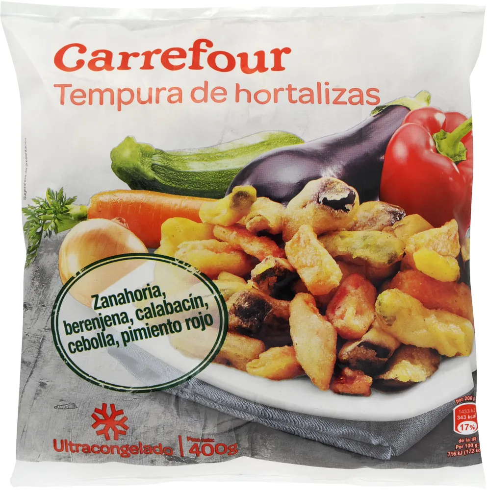 Tempura de Hortalizas