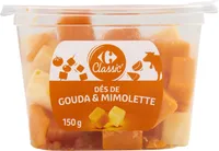 Dés de Gouda & Mimolette
