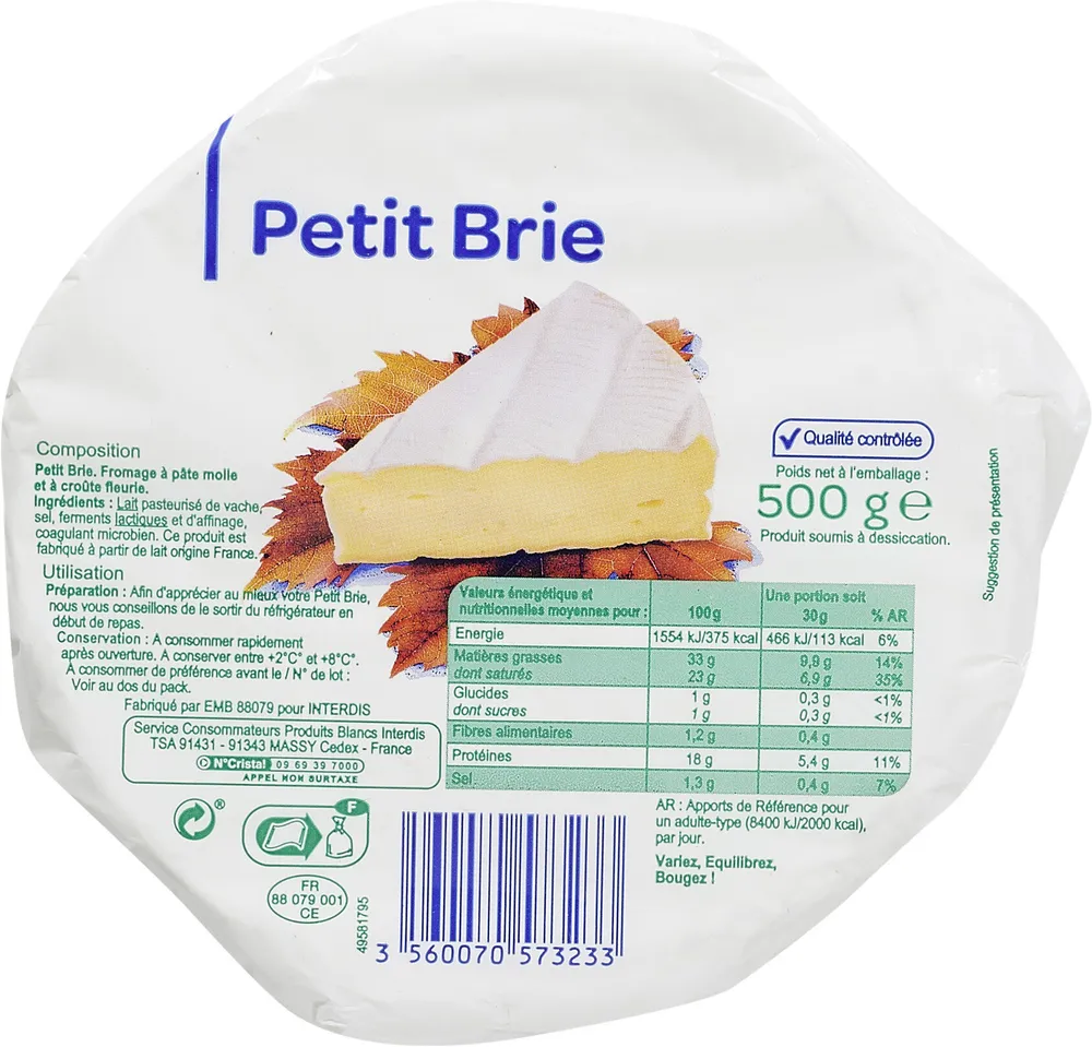 Petit brie