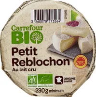 Petit reblochon au lait cru Bio