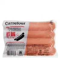 Salchichas HOT DOG
