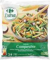 Salteado de verduras campestre