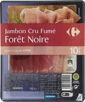 Jambon Cru Fumé Forêt Noire