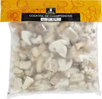 Melange de champignons cultivés surgelés