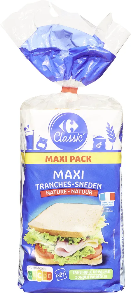 Maxi Tranches Nature