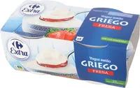 Yogur Griego Bicapa Fresa