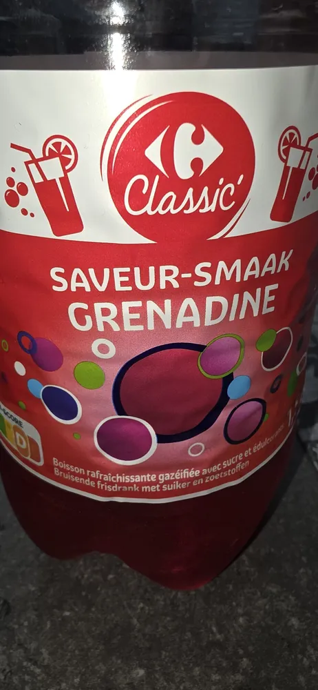Saveur grenadine
