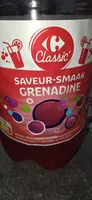 Saveur grenadine