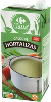 Caldo verduras
