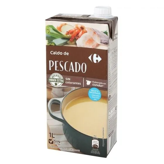 Caldo pescado