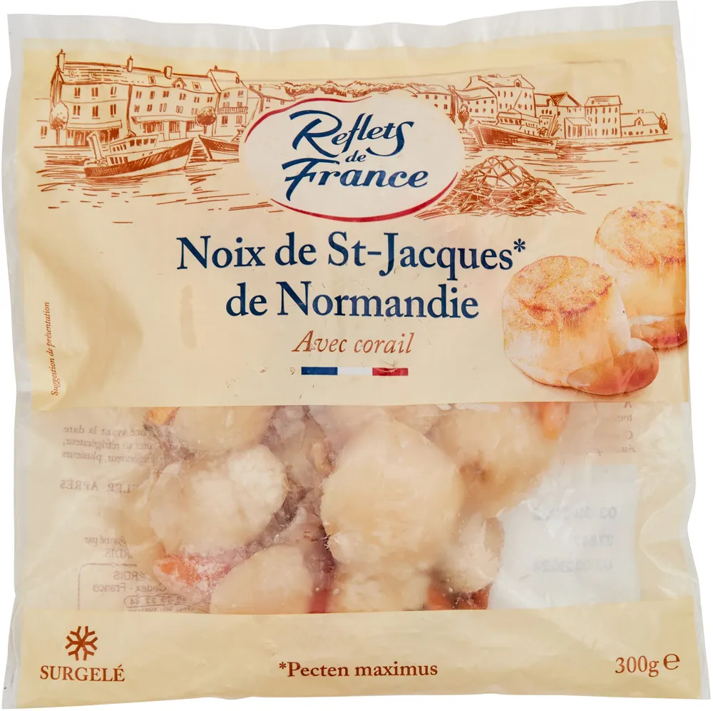 Noix de Saint-Jacques* de Normandie